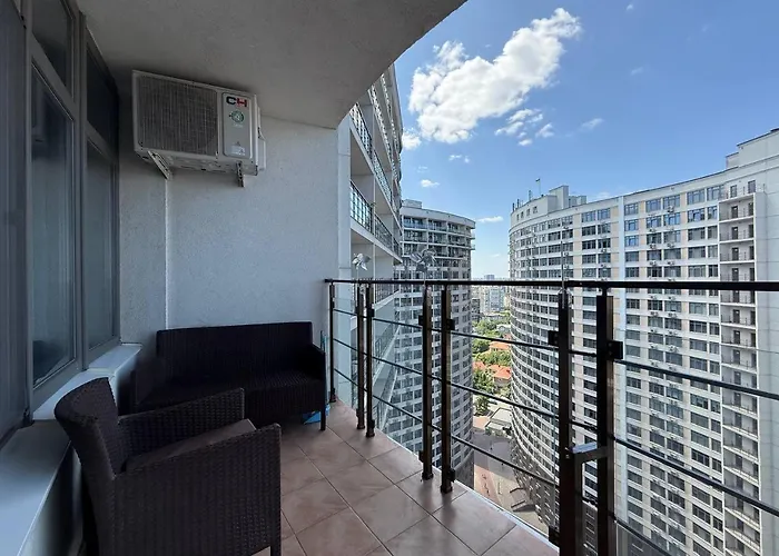 Apartment 44 Pearl 3-bedrooms *