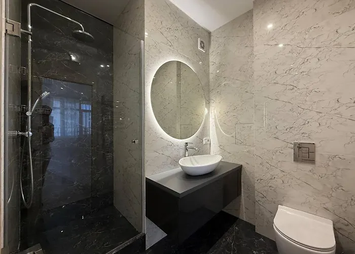 Apartment 44 Pearl 3-bedrooms Odesa